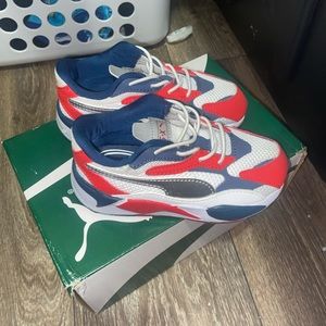 Toddler pumas 9c